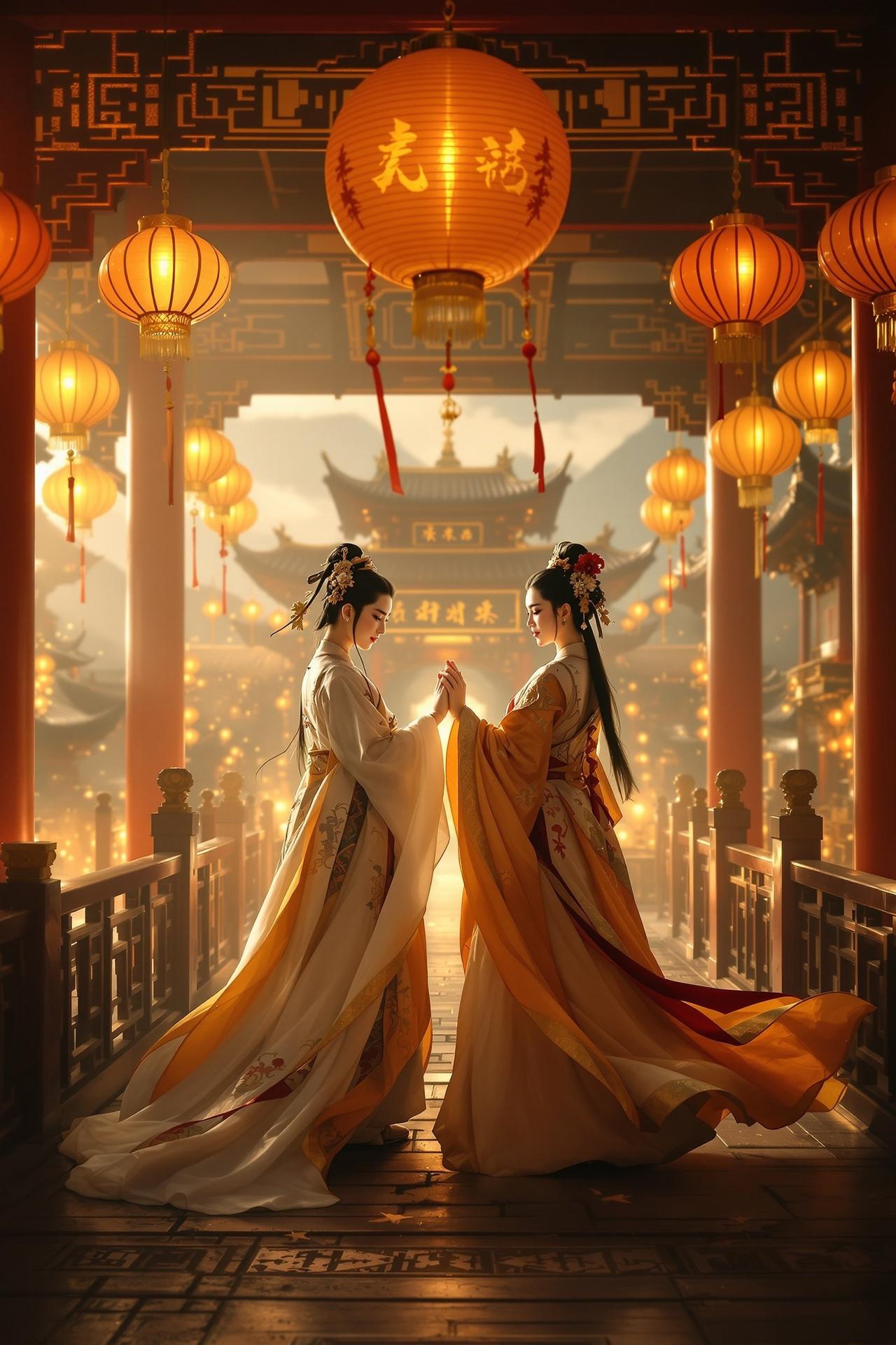 长安三万里(2023) 动画影视海报 - 导演谢君伟 - 橙子影院