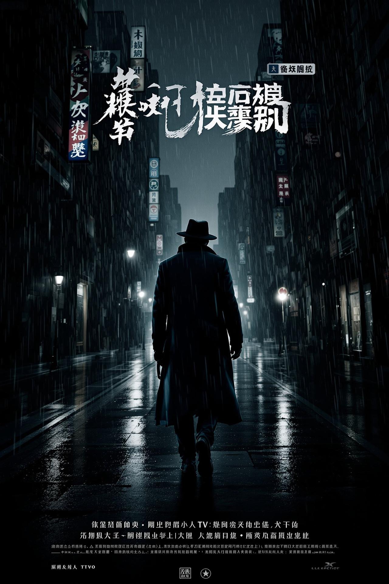 狂飙(2023) 犯罪影视海报 - 导演徐纪周 - 橙子影院