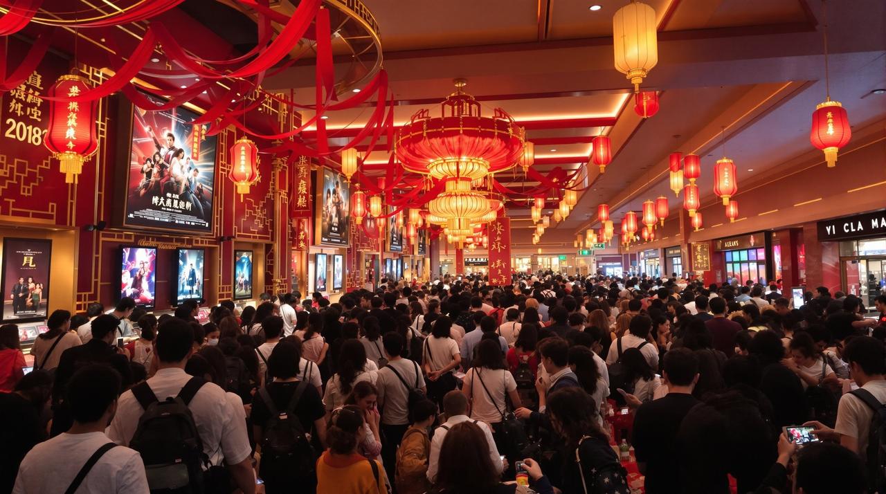 2024年春节档票房创历史新高，总票房突破80亿 - 行业资讯配图 - 橙子影院