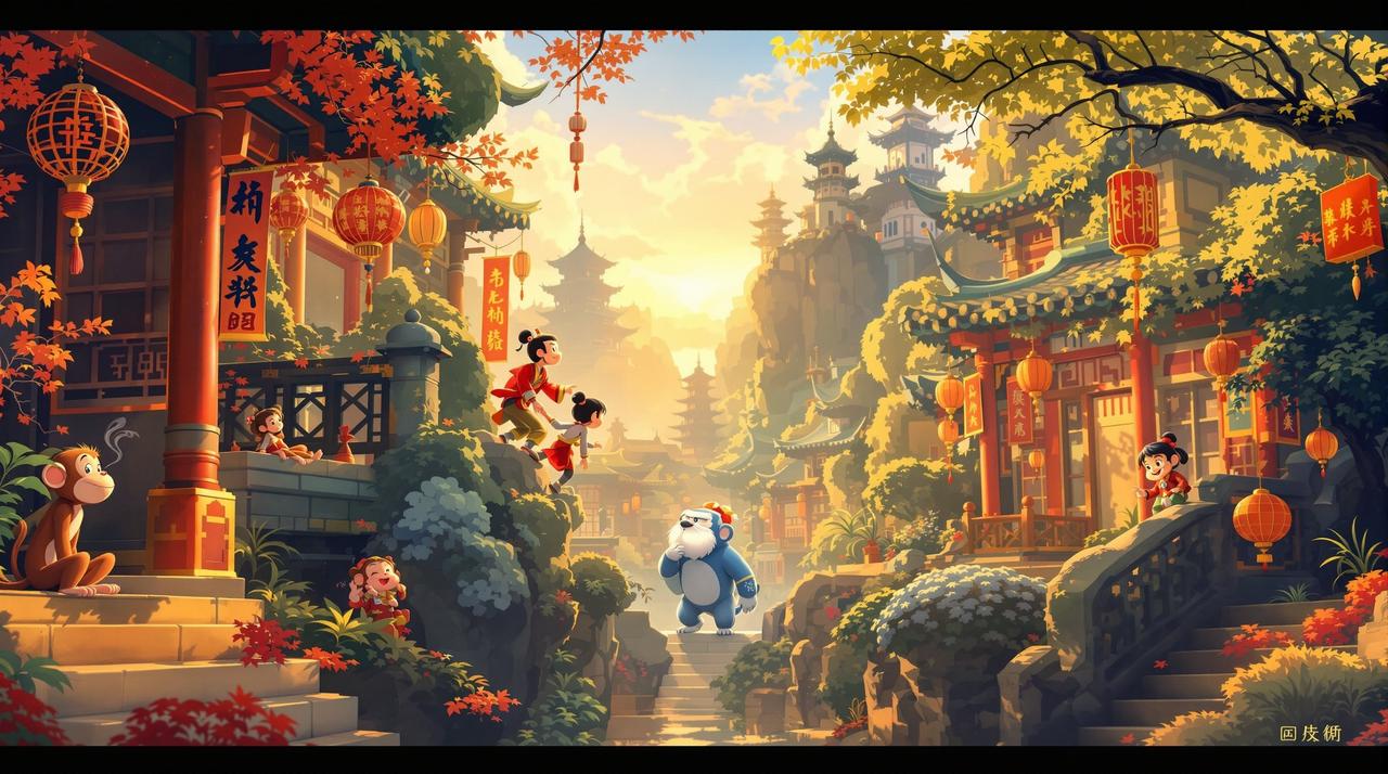 中国动画百年发展史-橙子影院