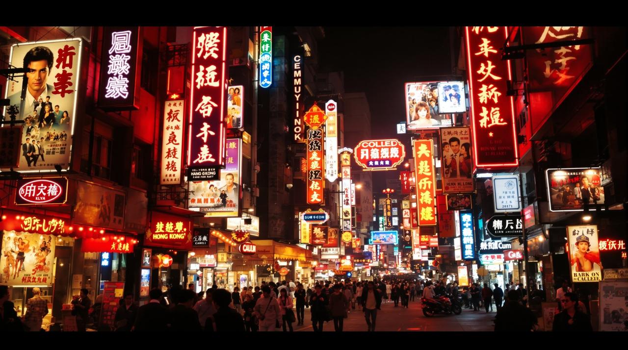香港电影黄金时代回顾-橙子影院
