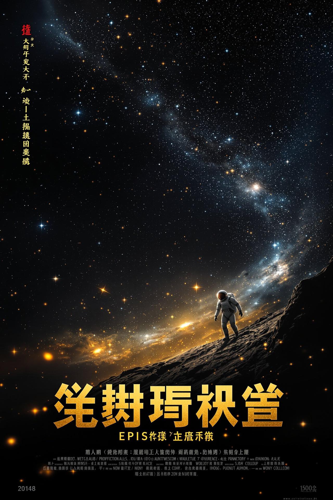 流浪地球2(2023) 科幻影视海报 - 导演郭帆 - 橙子影院