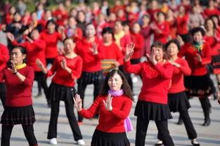 娱乐吃瓜酱广场舞,娱乐吃瓜酱带你领略全民运动风采